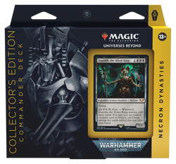 Warhammer 40,000 - Commander Deck (Necron Dynasties - Collector's Edition) 