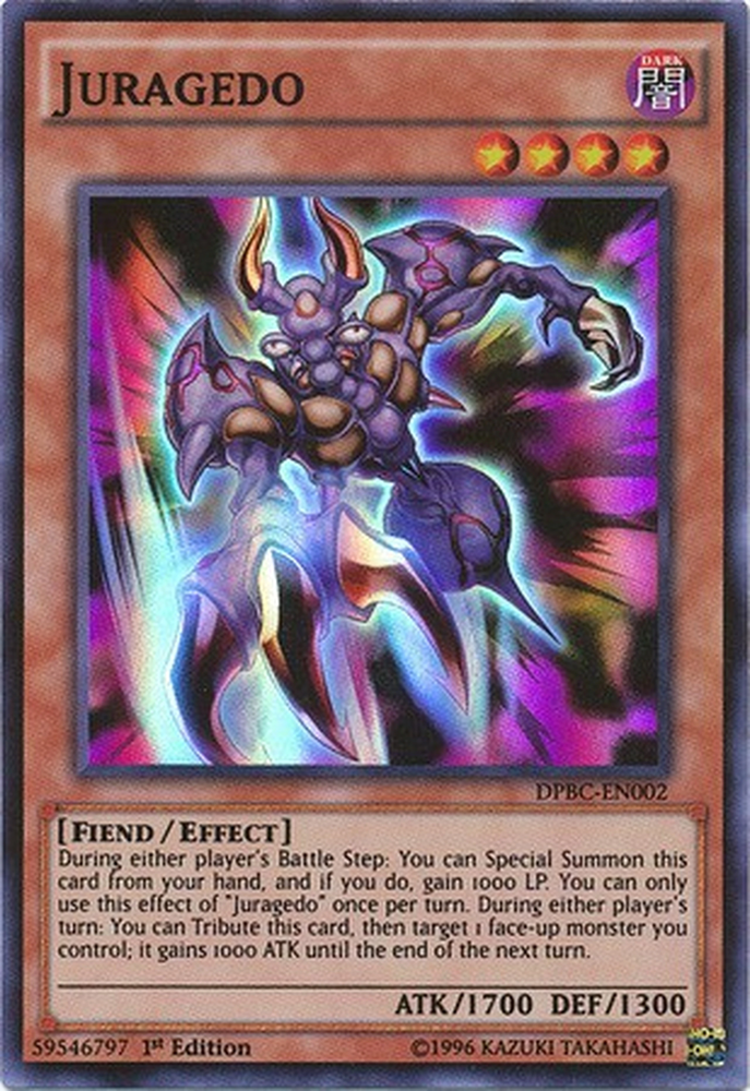 Juragedo [DPBC-EN002] Super Rare 