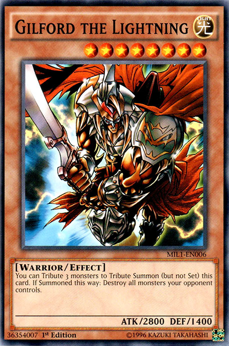 Gilford the Lightning [MIL1-EN006] Common 