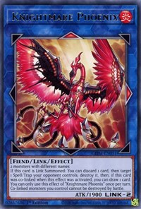 Knightmare Phoenix [GEIM-EN051] Rare 