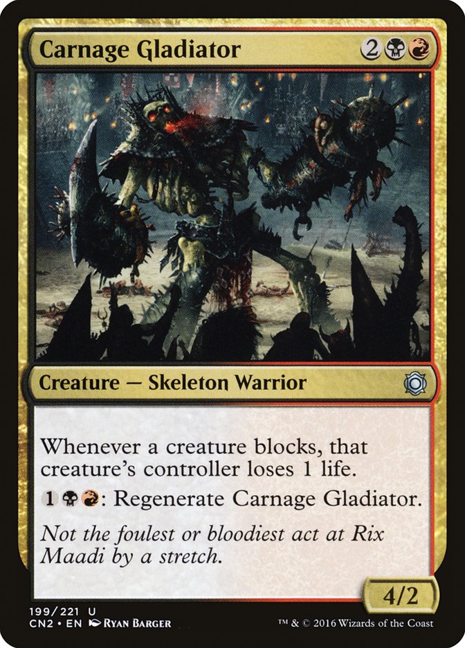 Carnage Gladiator [Conspiracy: Take the Crown] 