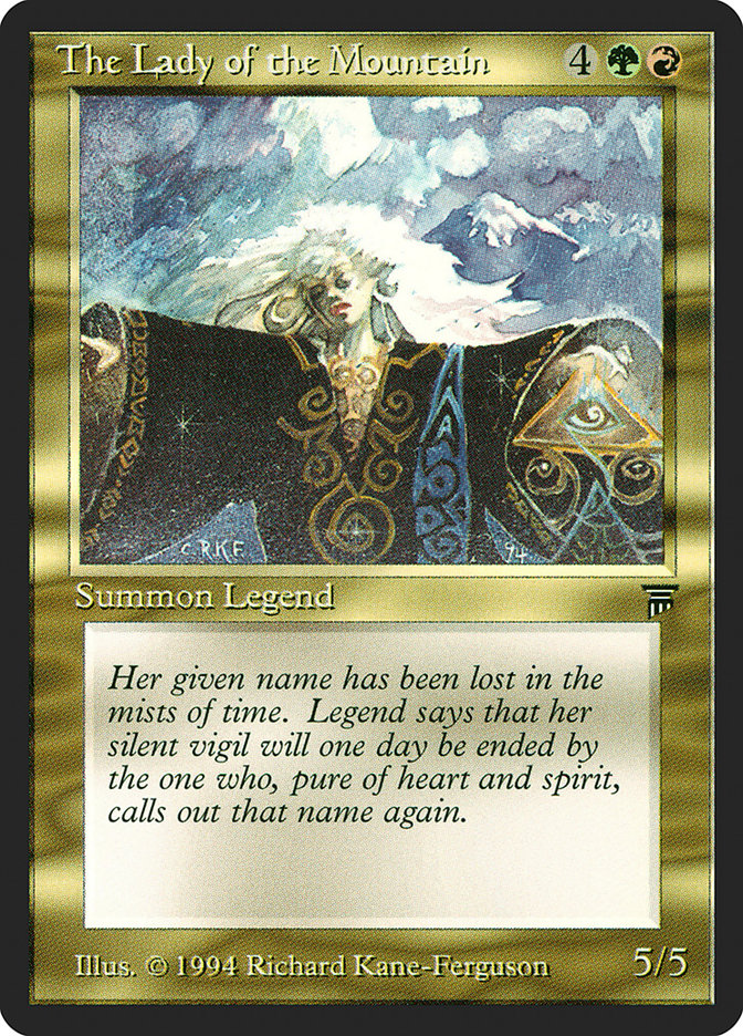 The Lady of the Mountain [Legends] 