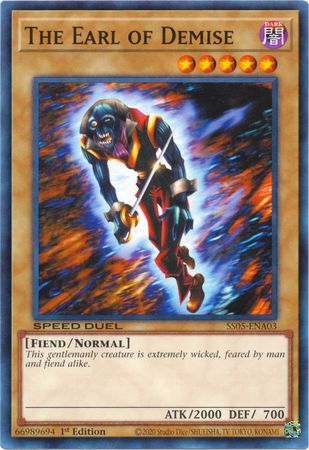 The Earl of Demise [SS05-ENA03] Common 
