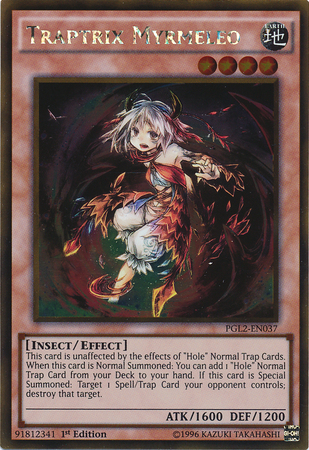 Traptrix Myrmeleo [PGL2-EN037] Gold Rare 