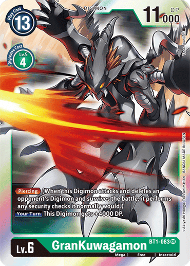 GranKuwagamon [BT1-083] [Release Special Booster Ver.1.5] 