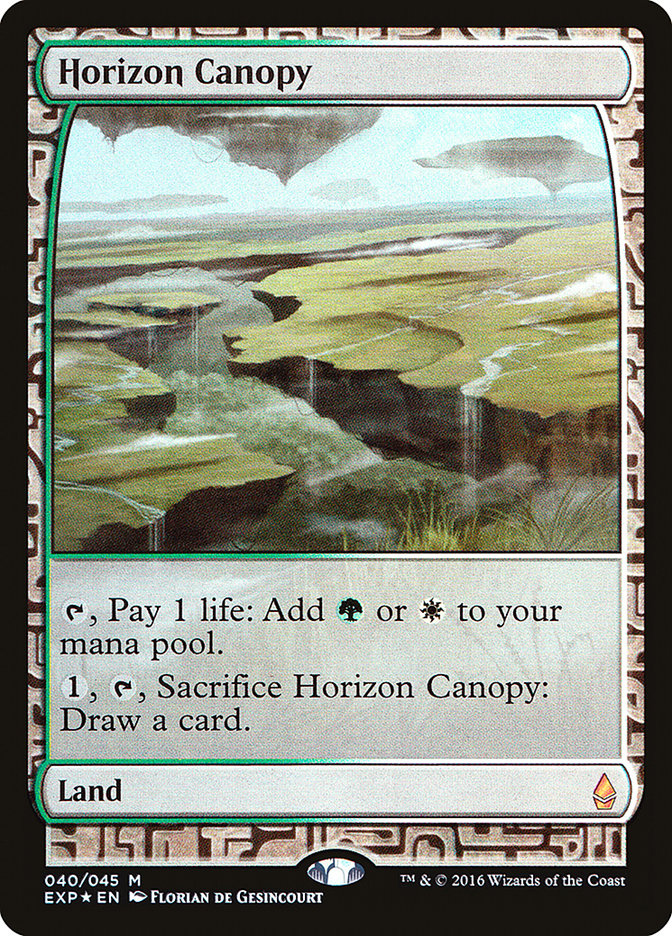 Horizon Canopy [Zendikar Expeditions] 