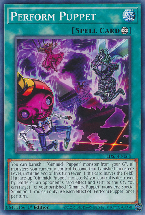 Perform Puppet [LDS3-EN068] Common 