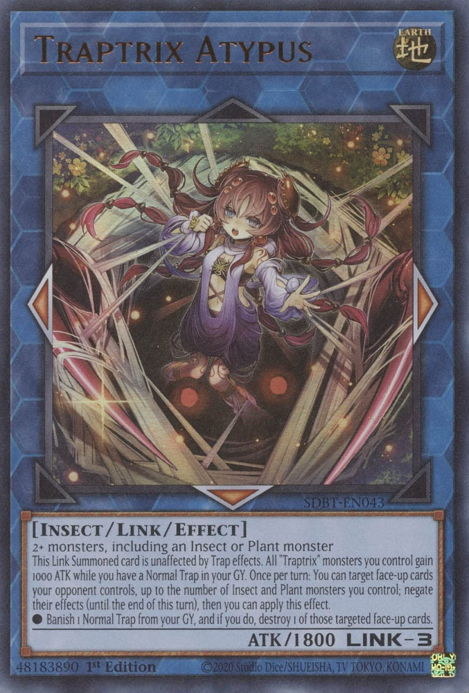 Traptrix Atypus [SDBT-EN043] Ultra Rare 