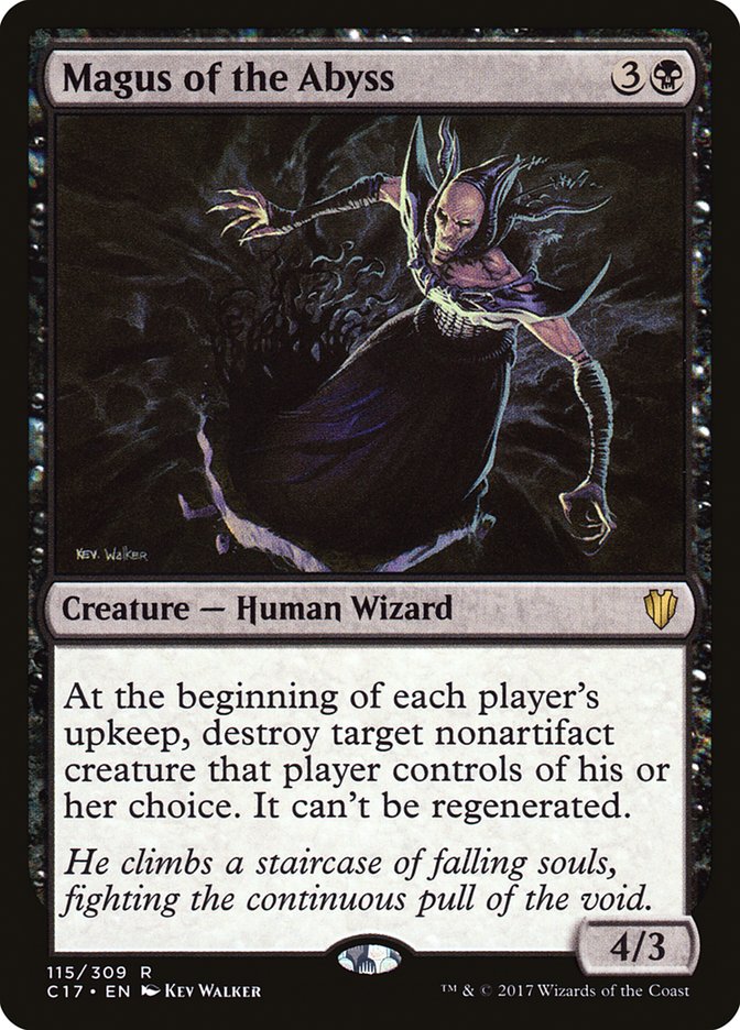 Magus of the Abyss [Commander 2017] 