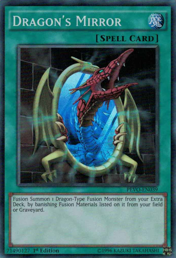 Dragon's Mirror [PEVO-EN039] Super Rare 