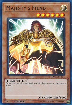 Majesty's Fiend [DUDE-EN035] Ultra Rare 