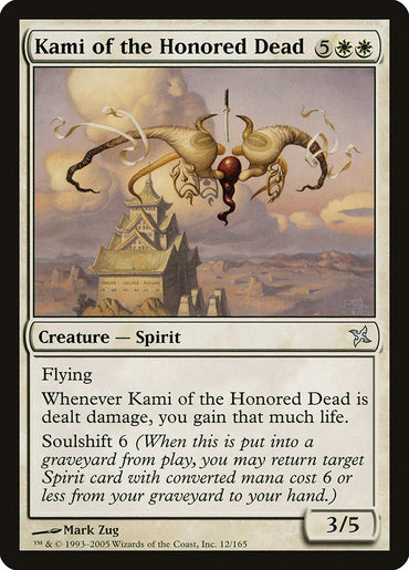 Kami of the Honored Dead [Betrayers of Kamigawa] 