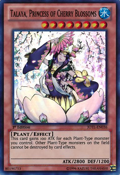 Talaya, Princess of Cherry Blossoms [JOTL-EN036] Super Rare 