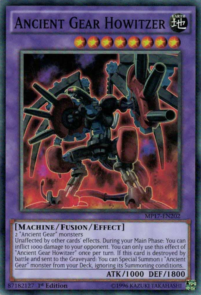 Ancient Gear Howitzer [MP17-EN202] Common 