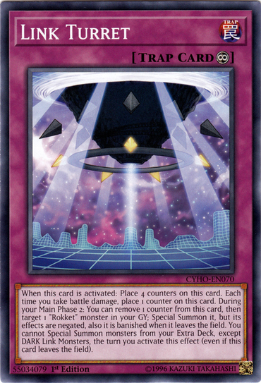 Link Turret [CYHO-EN070] Common 