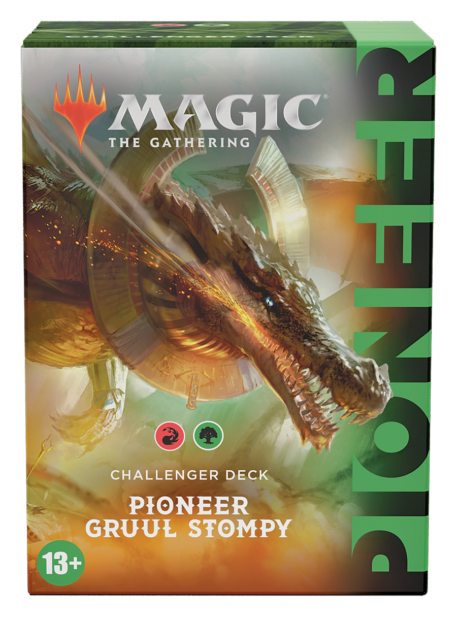 Pioneer Challenger Deck 2022 - Gruul Stompy 