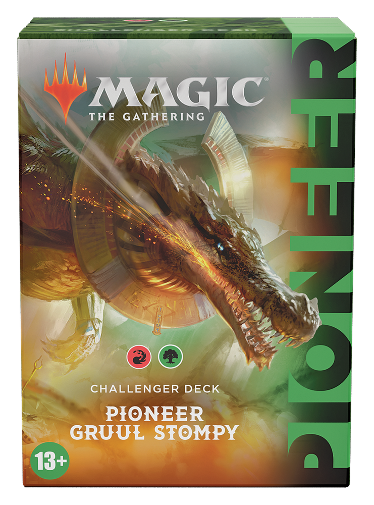 Pioneer Challenger Deck 2022 - Gruul Stompy 