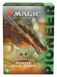 Pioneer Challenger Deck 2022 - Gruul Stompy 