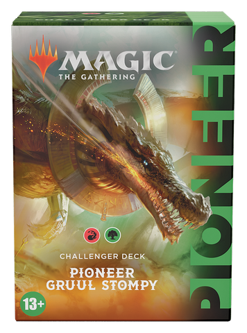 Pioneer Challenger Deck 2022 - Gruul Stompy 