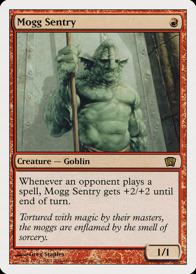 Mogg Sentry [Eighth Edition] 