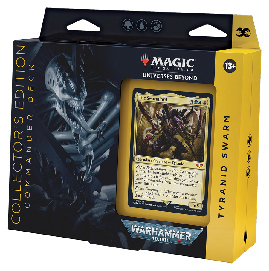 Warhammer 40,000 - Commander Deck (Tyranid Swarm - Collector's Edition) 