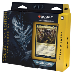 Warhammer 40,000 - Commander Deck (Tyranid Swarm - Collector's Edition) 