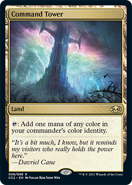 Command Tower [Commander Collection: Black] 