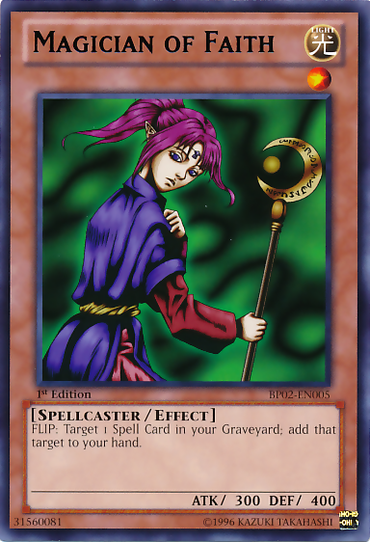 Magician of Faith [BP02-EN005] Mosaic Rare 
