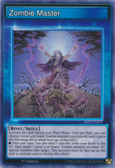 Zombie Master [SBTK-ENS01] Super Rare 