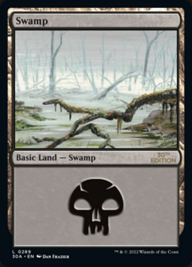 Swamp (289) [30th Anniversary Edition] 