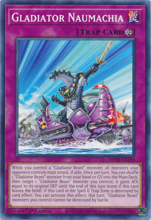 Gladiator Naumachia [MP20-EN194] Common 
