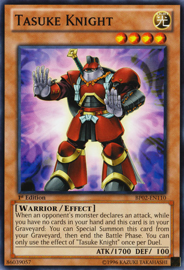 Tasuke Knight [BP02-EN110] Mosaic Rare 