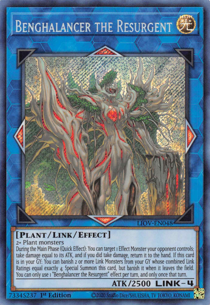 Benghalancer the Resurgent [LIOV-EN048] Secret Rare 