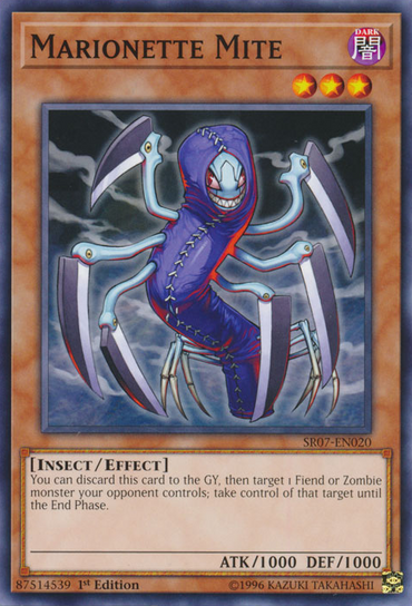 Marionette Mite [SR07-EN020] Common 