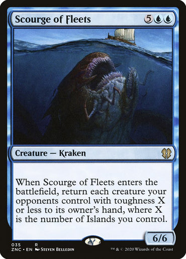 Scourge of Fleets [Zendikar Rising Commander] 