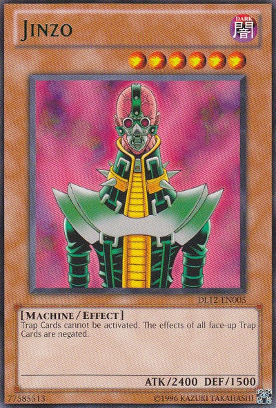 Jinzo (Green) [DL12-EN005] Rare 