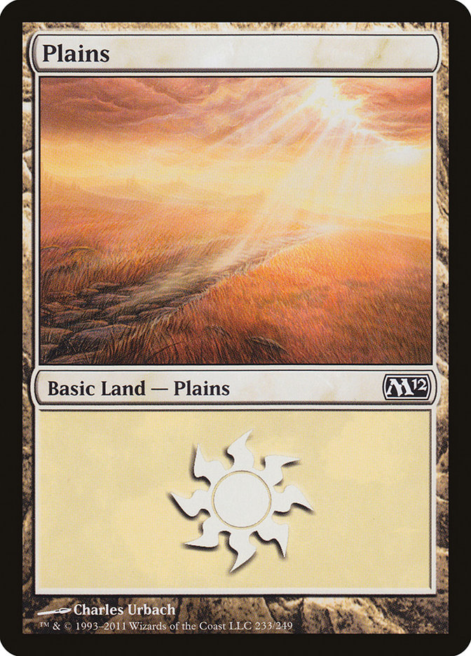 Plains (233) [Magic 2012] 