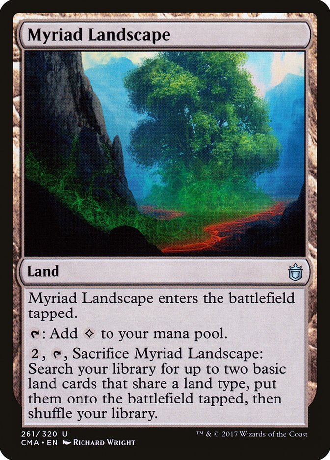 Myriad Landscape [Commander Anthology] 