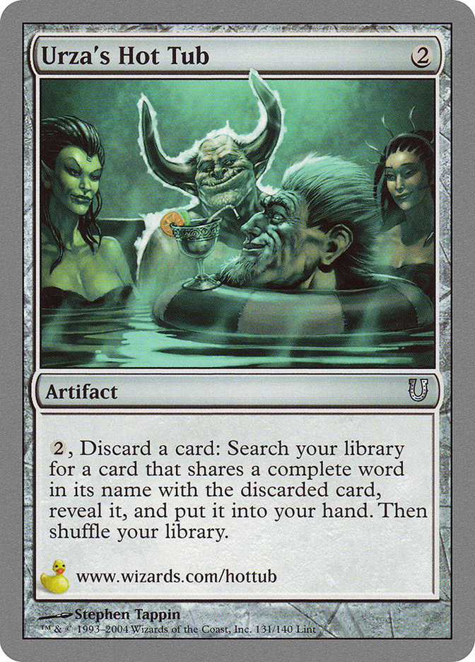 Urza's Hot Tub [Unhinged] 