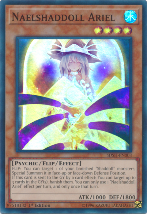 Naelshaddoll Ariel [SDSH-EN003] Super Rare 