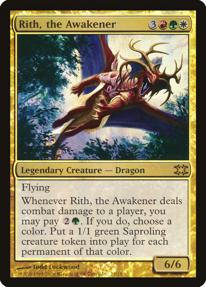 Rith, the Awakener [From the Vault: Dragons] 