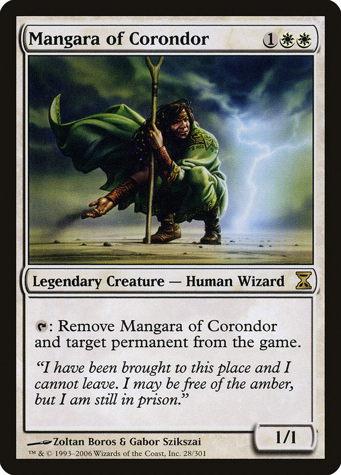 Mangara of Corondor [Time Spiral] 