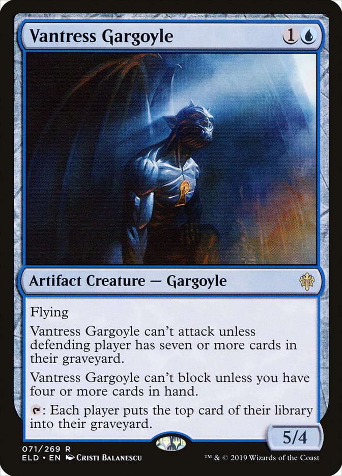 Vantress Gargoyle [Throne of Eldraine] 