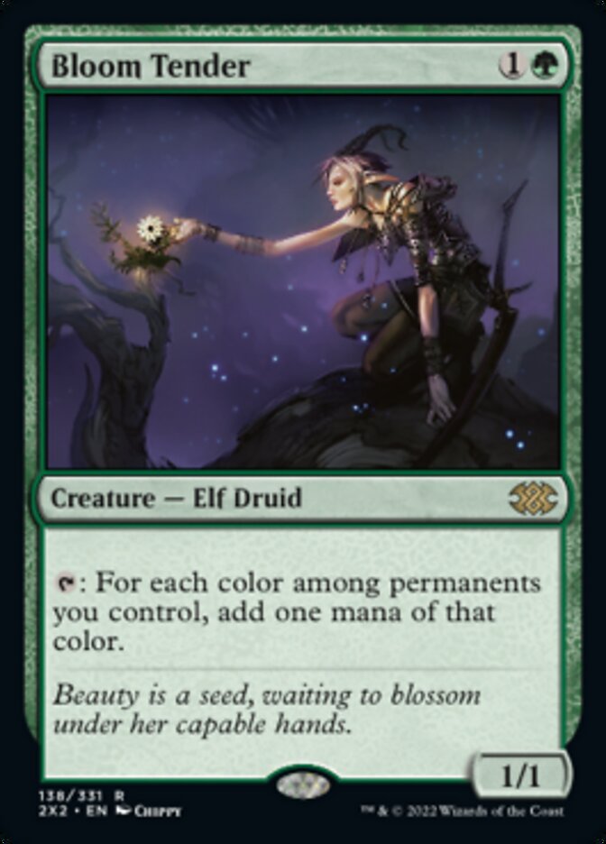 Bloom Tender [Double Masters 2022] 