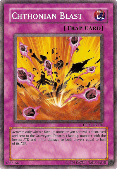 Chthonian Blast [DR04-EN110] Common 