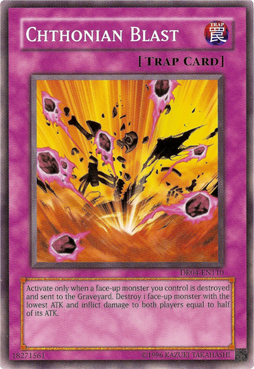 Chthonian Blast [DR04-EN110] Common 