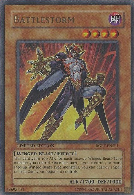 Battlestorm [RGBT-ENSP1] Ultra Rare 