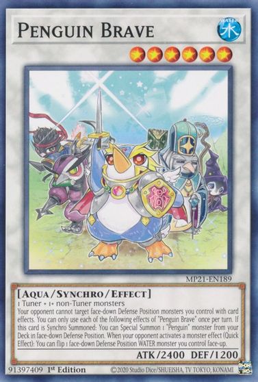 Penguin Brave [MP21-EN189] Common 