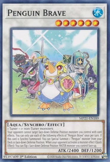 Penguin Brave [MP21-EN189] Common 