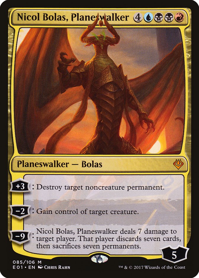 Nicol Bolas, Planeswalker [Archenemy: Nicol Bolas] 